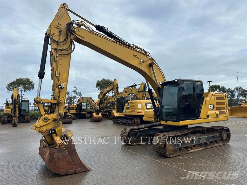 CAT 320-07 Гусеничные экскаваторы