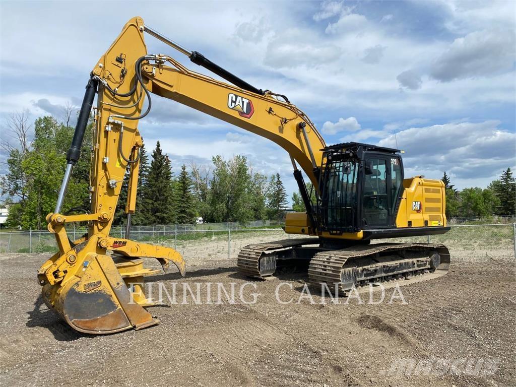 CAT 320-07 Гусеничные экскаваторы