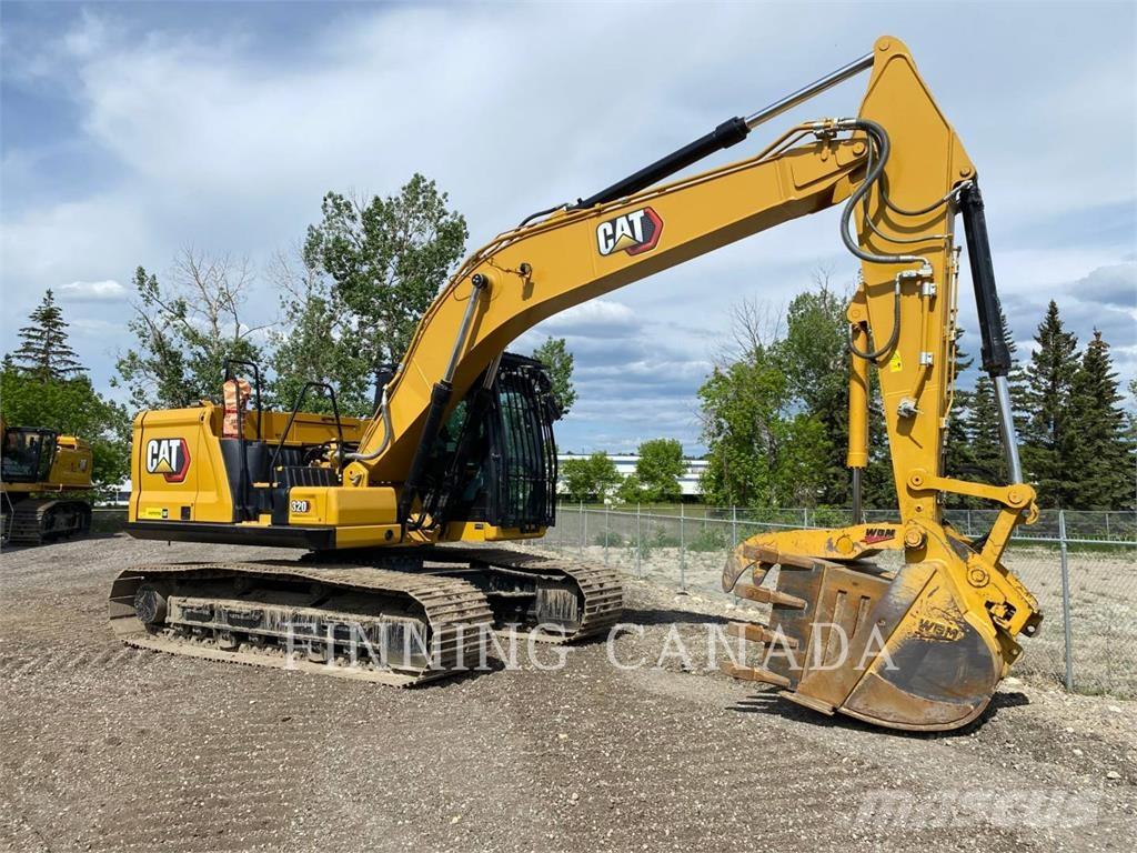 CAT 320-07 Гусеничные экскаваторы