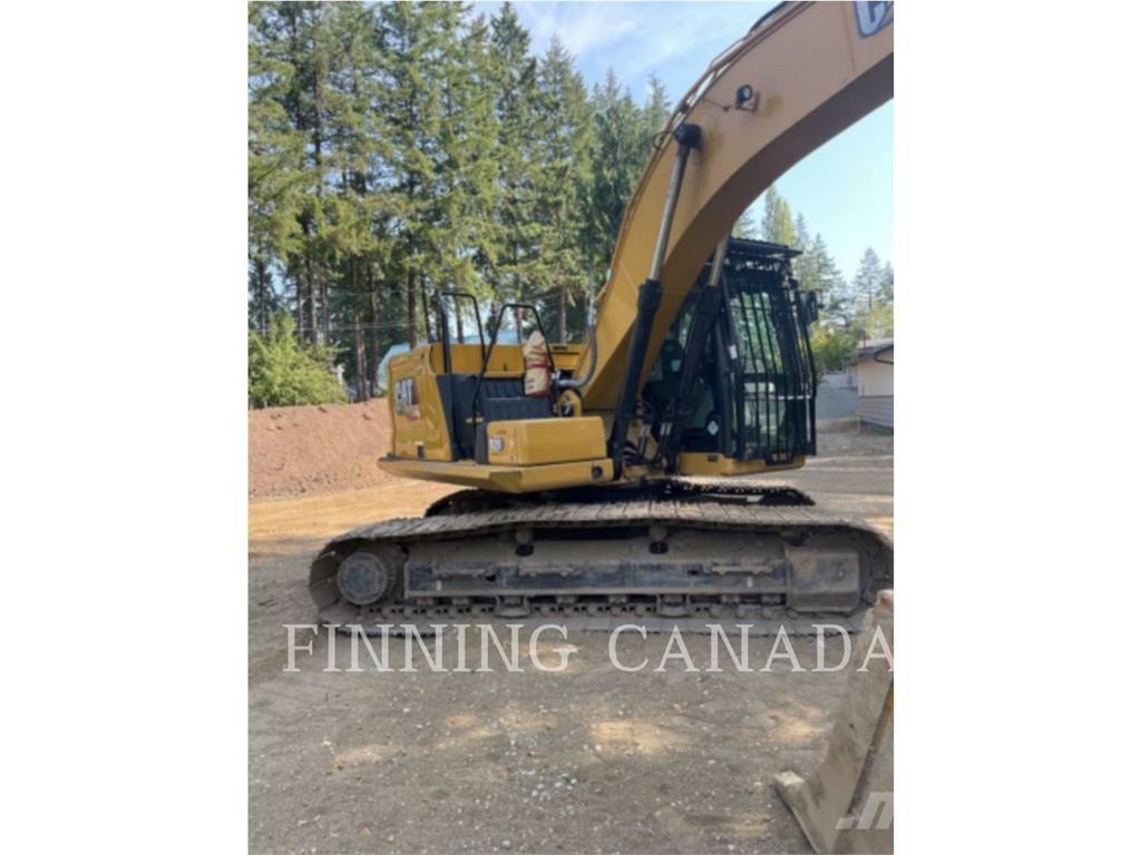CAT 320-07 Гусеничные экскаваторы