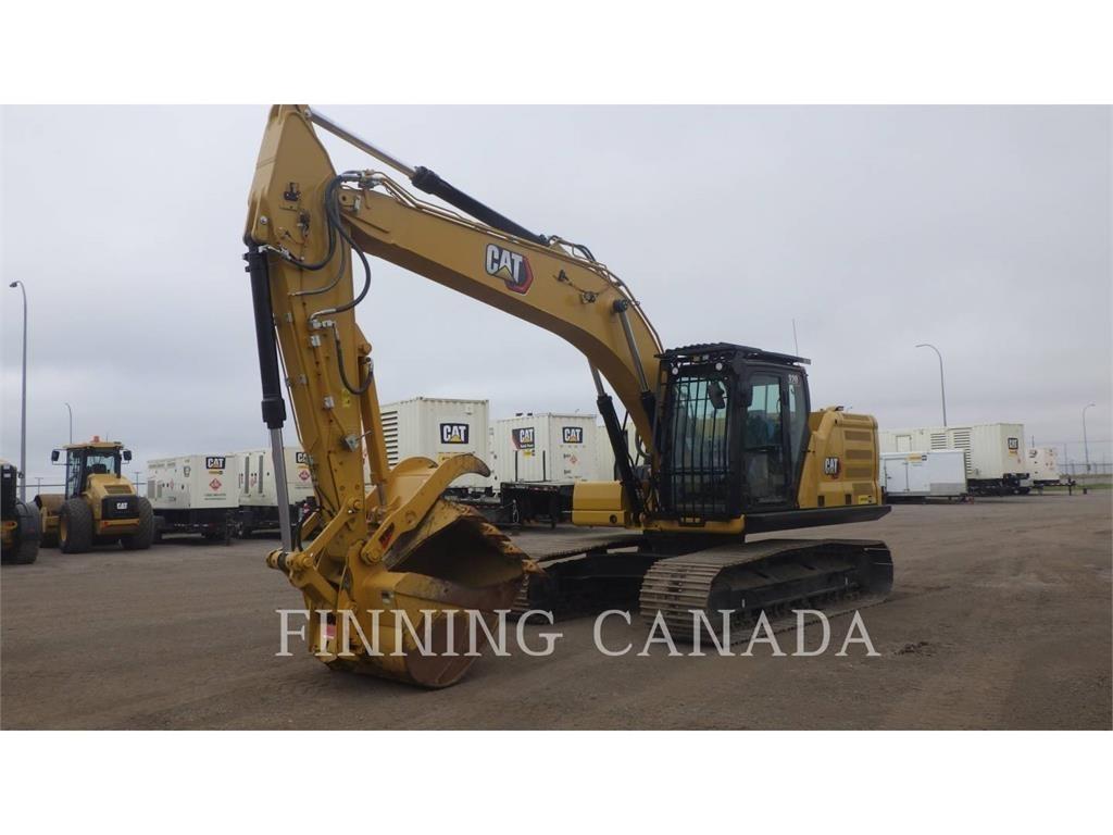 CAT 320-07 Гусеничные экскаваторы