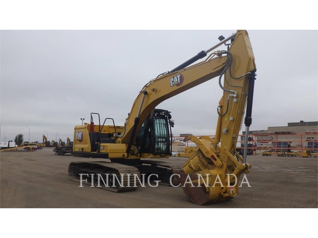CAT 320-07 Гусеничные экскаваторы