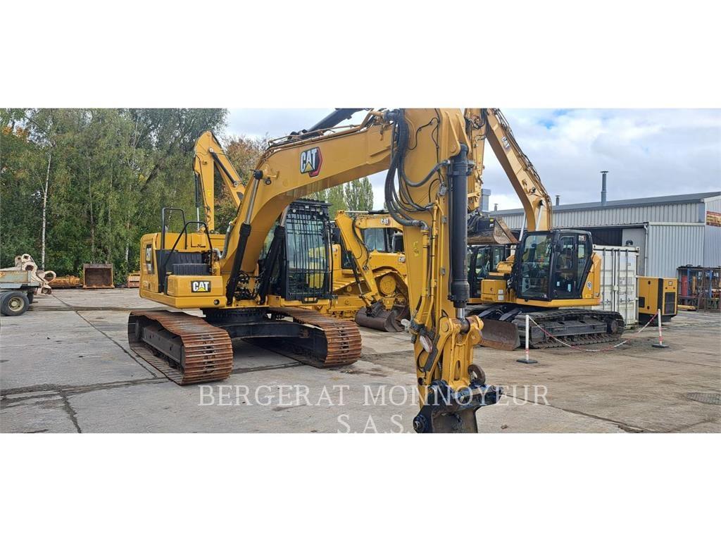 CAT 320-07 Гусеничные экскаваторы