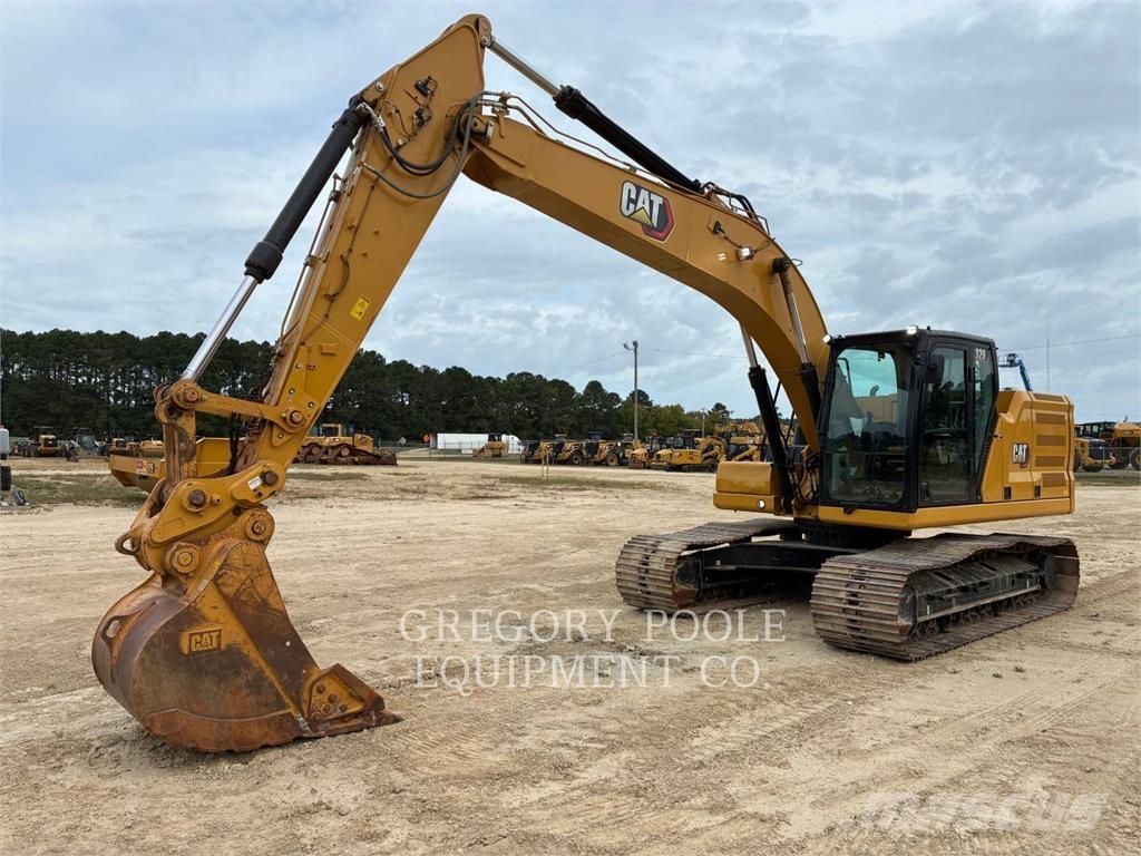 CAT 320-07 Гусеничные экскаваторы