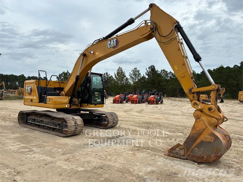 CAT 320-07 Гусеничные экскаваторы