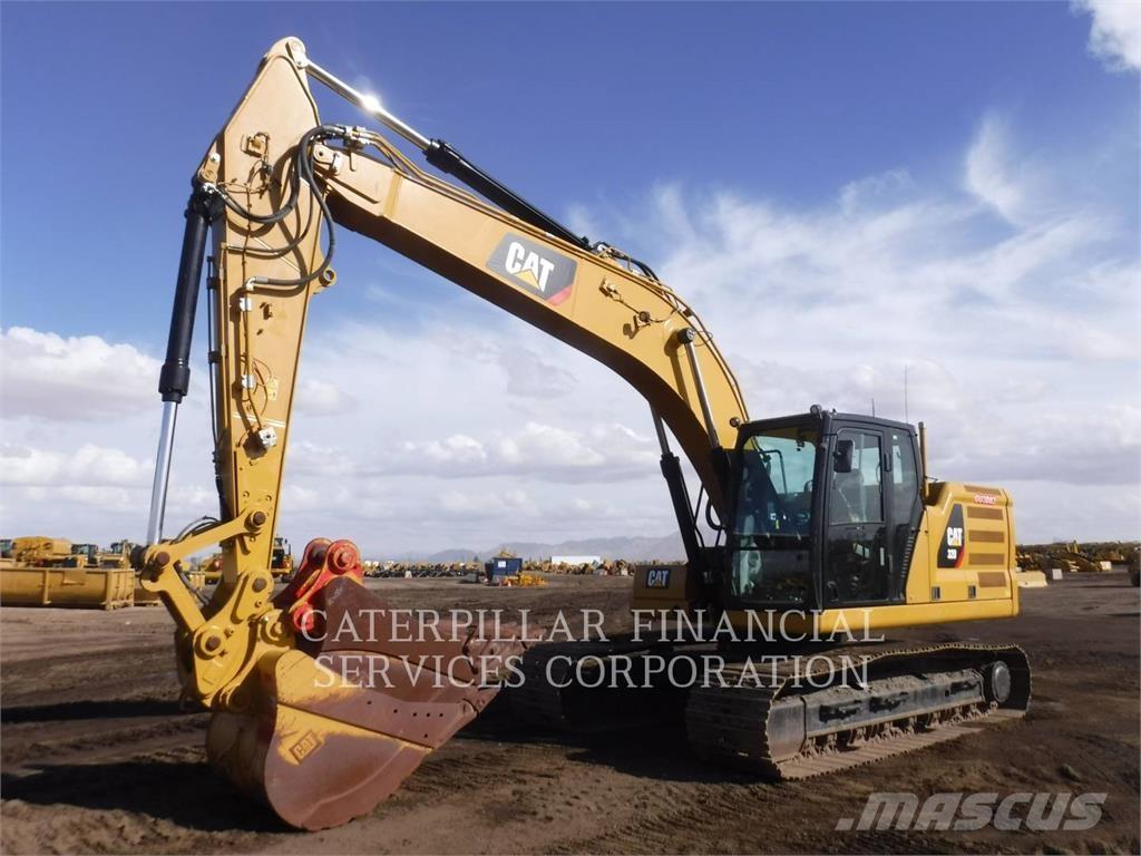 CAT 320-07 Гусеничные экскаваторы