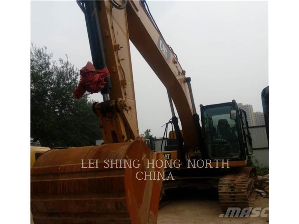 CAT 320-07 Гусеничные экскаваторы