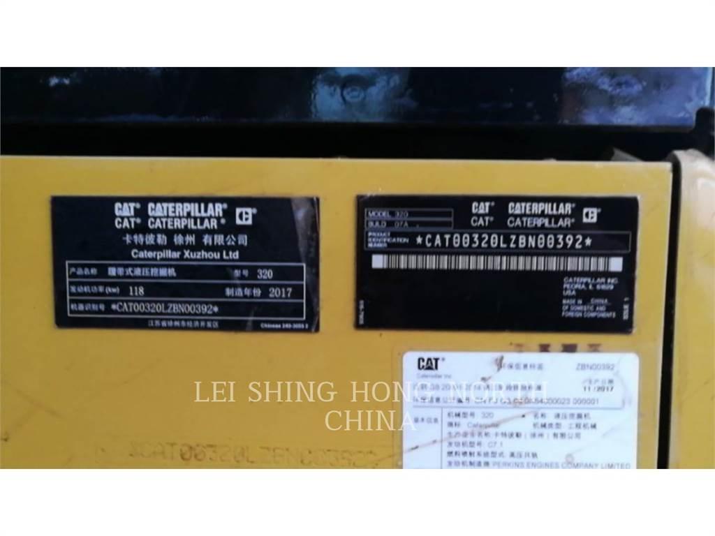 CAT 320-07 Гусеничные экскаваторы