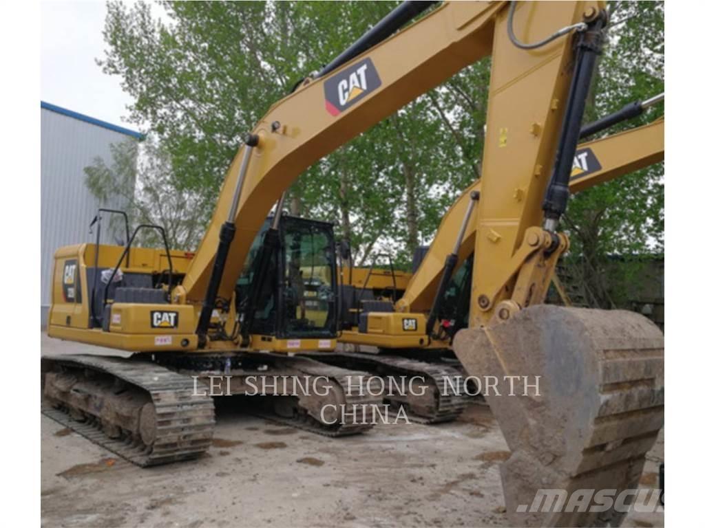 CAT 320-07 Гусеничные экскаваторы