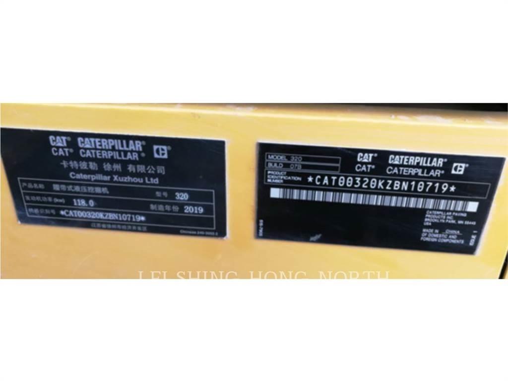 CAT 320-07 Гусеничные экскаваторы