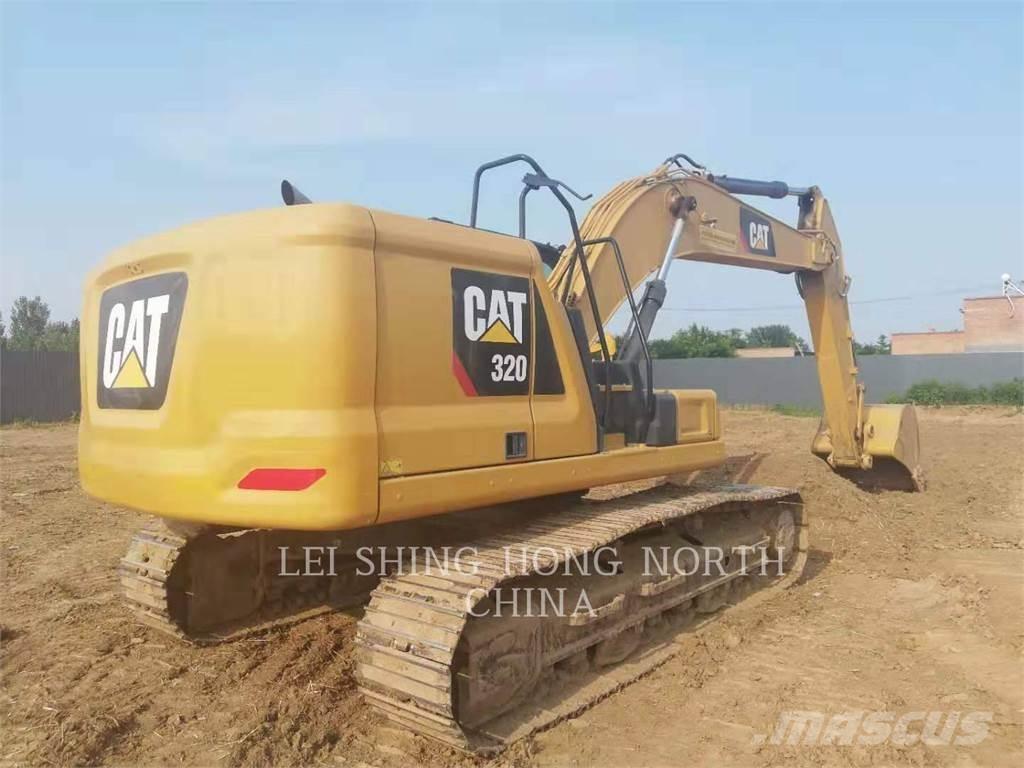CAT 320-07 Гусеничные экскаваторы
