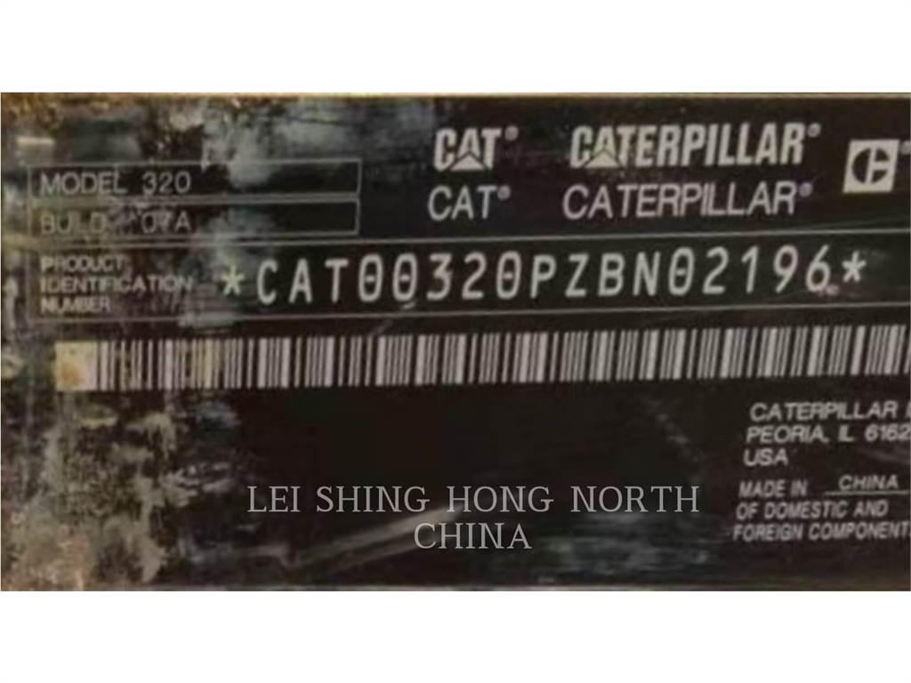 CAT 320-07 Гусеничные экскаваторы