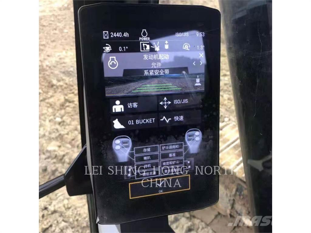 CAT 320-07 Гусеничные экскаваторы