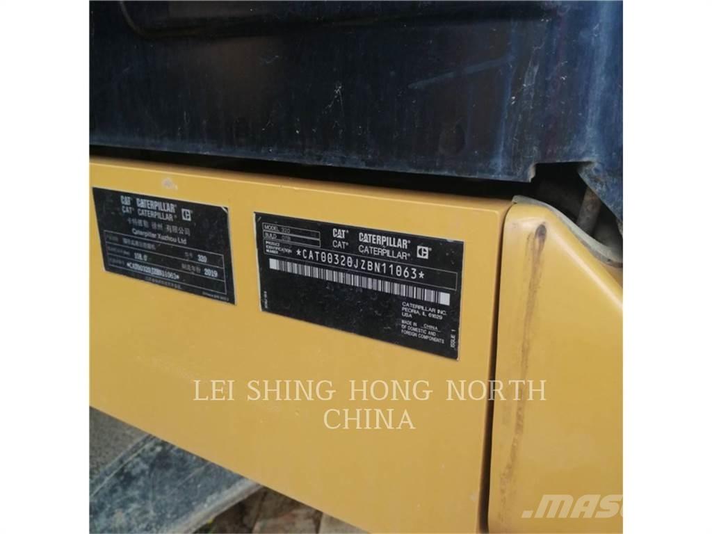 CAT 320-07 Гусеничные экскаваторы