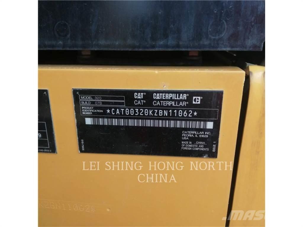 CAT 320-07 Гусеничные экскаваторы