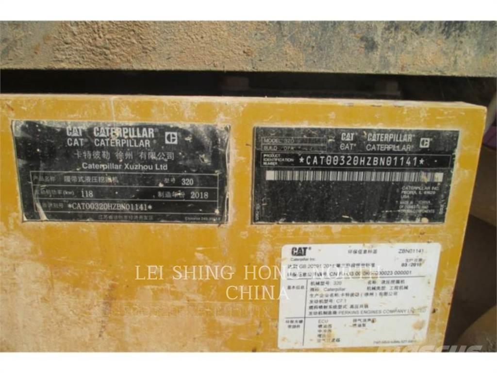 CAT 320-07 Гусеничные экскаваторы