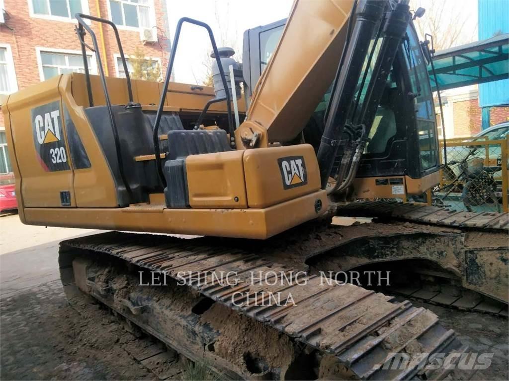 CAT 320-07 Гусеничные экскаваторы