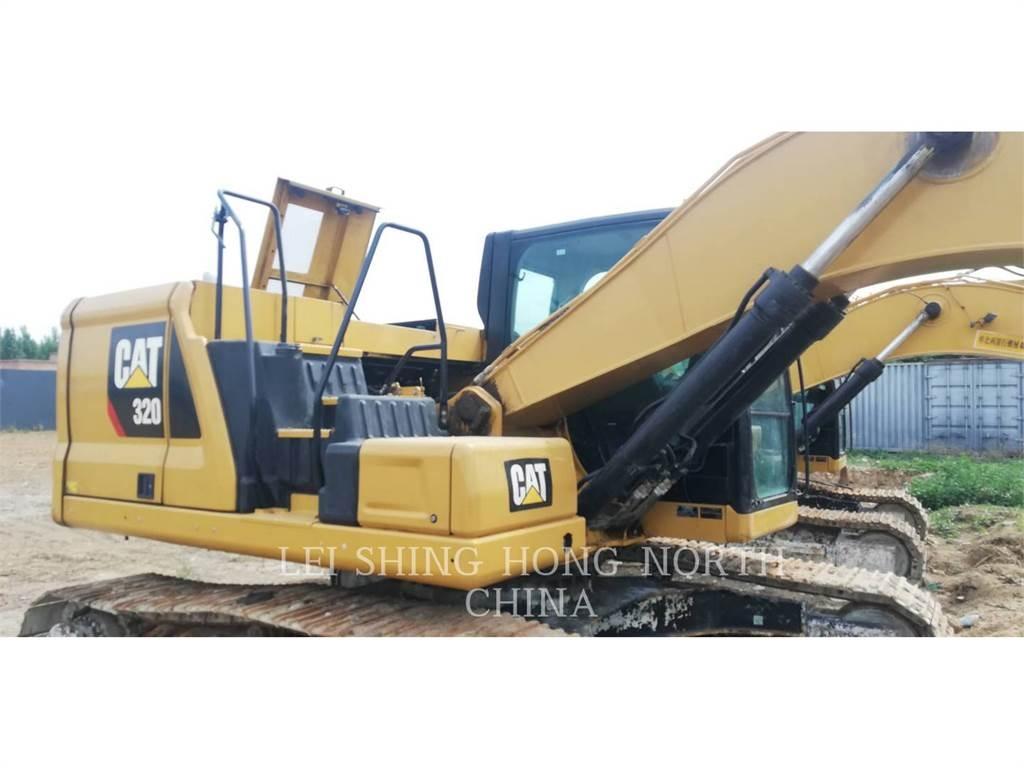 CAT 320-07 Гусеничные экскаваторы