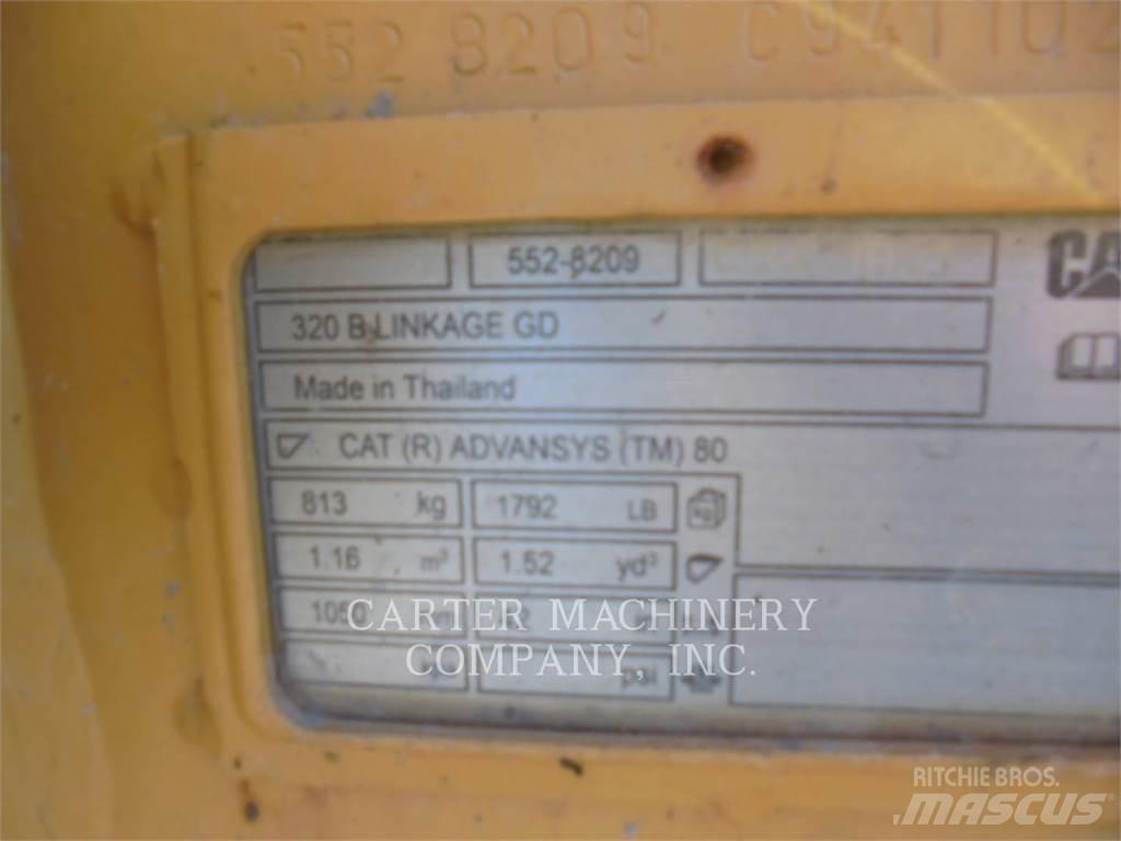 CAT 320-07 GC Гусеничные экскаваторы