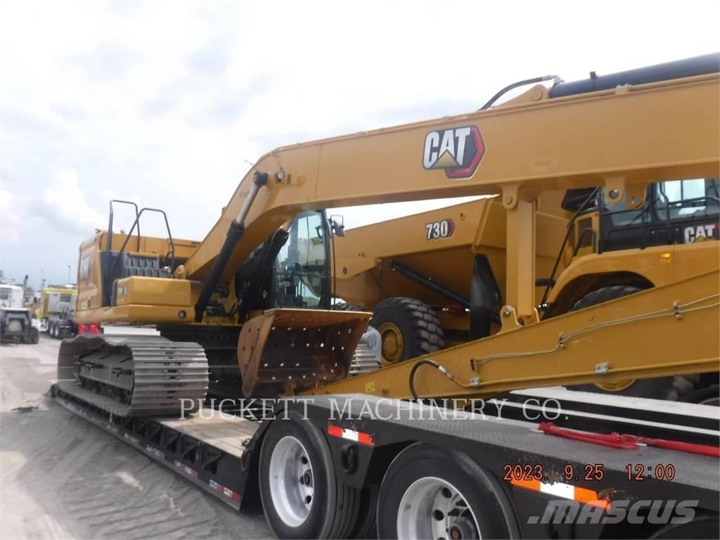 CAT 320-07 LONG REACH Гусеничные экскаваторы