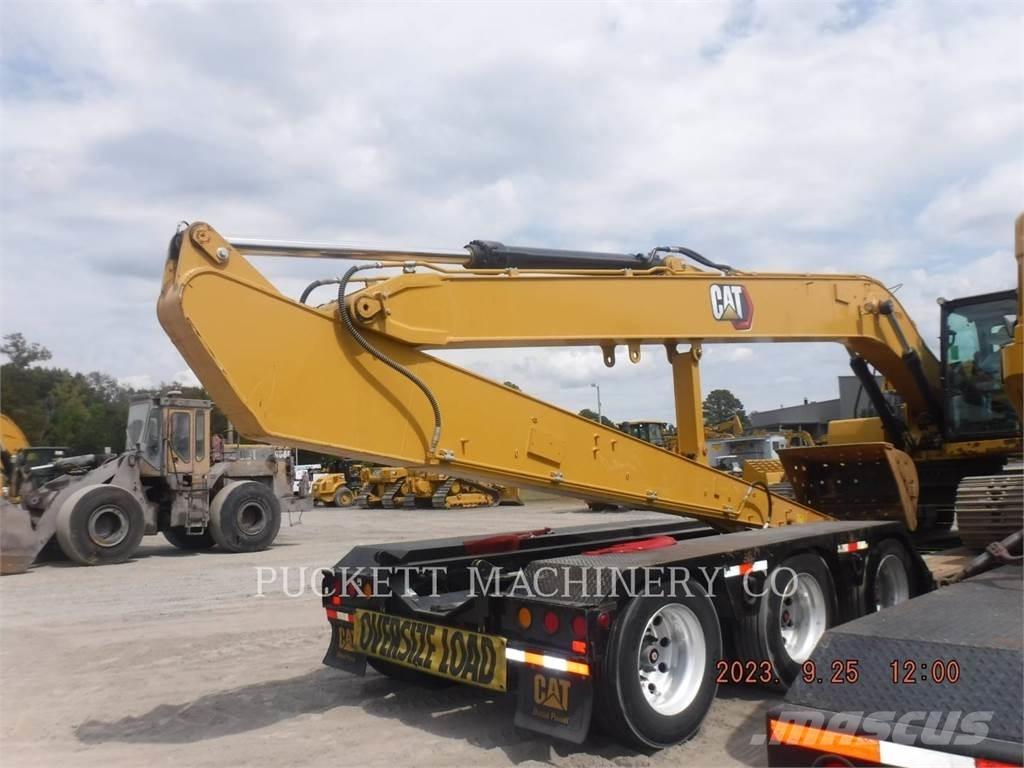 CAT 320-07 LONG REACH Гусеничные экскаваторы