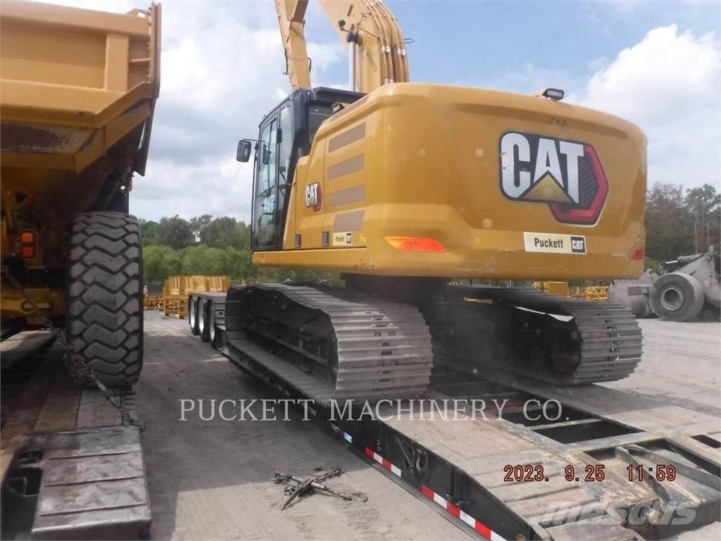 CAT 320-07 LONG REACH Гусеничные экскаваторы
