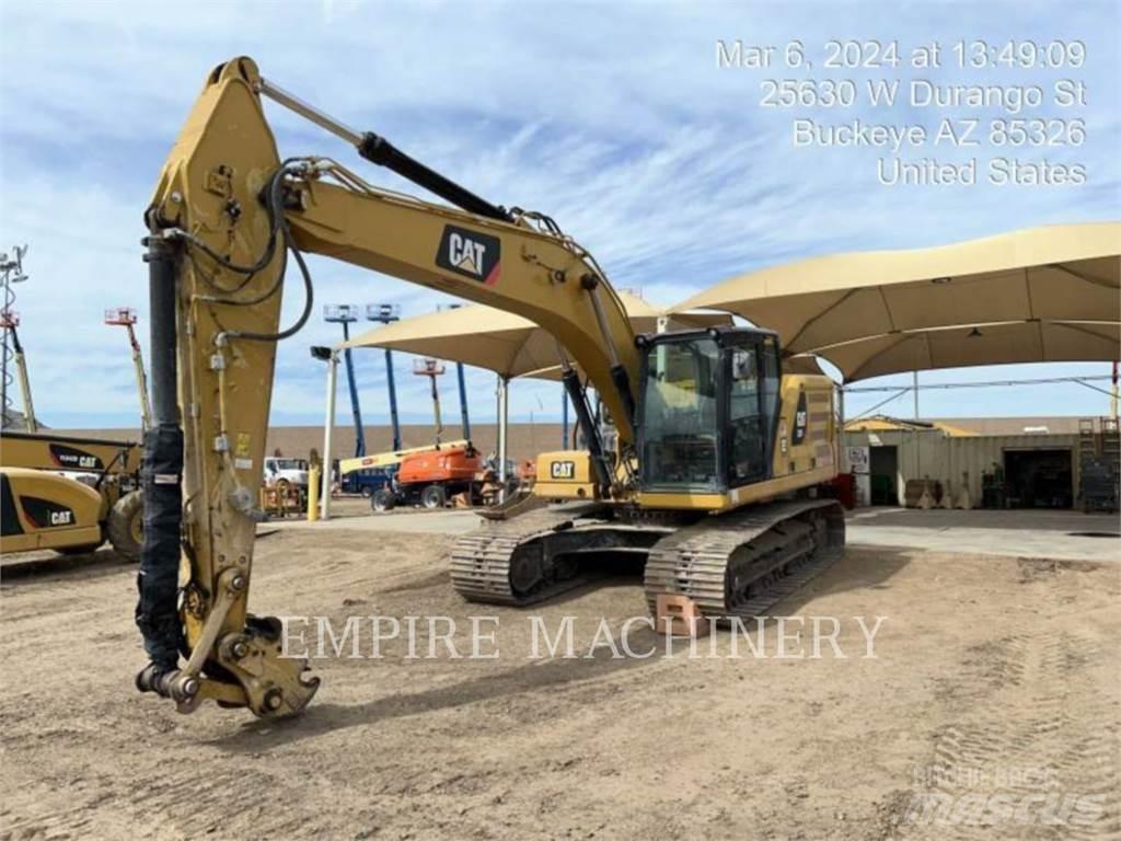 CAT 320-07 P Гусеничные экскаваторы