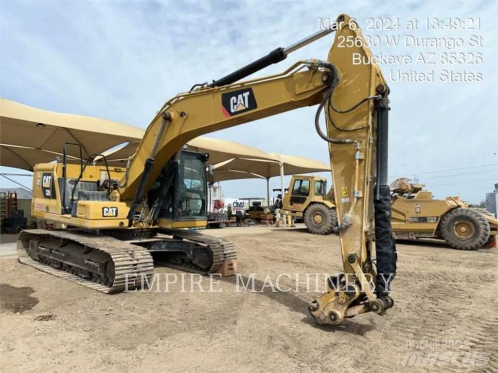 CAT 320-07 P Гусеничные экскаваторы