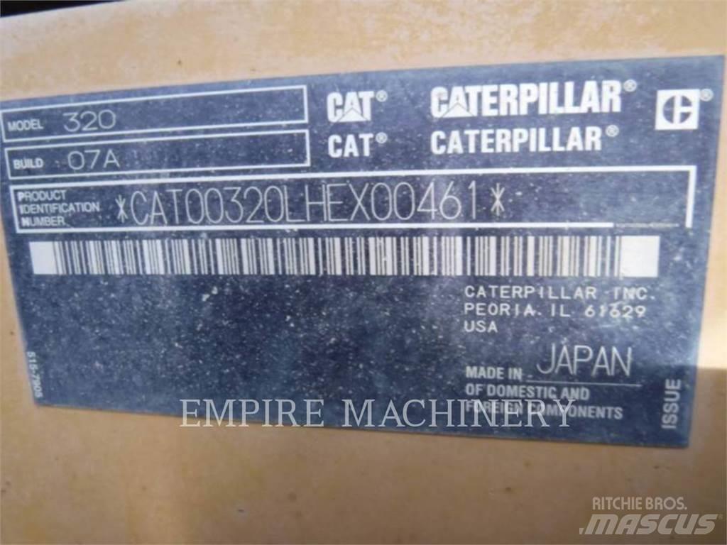 CAT 320-07 P Гусеничные экскаваторы