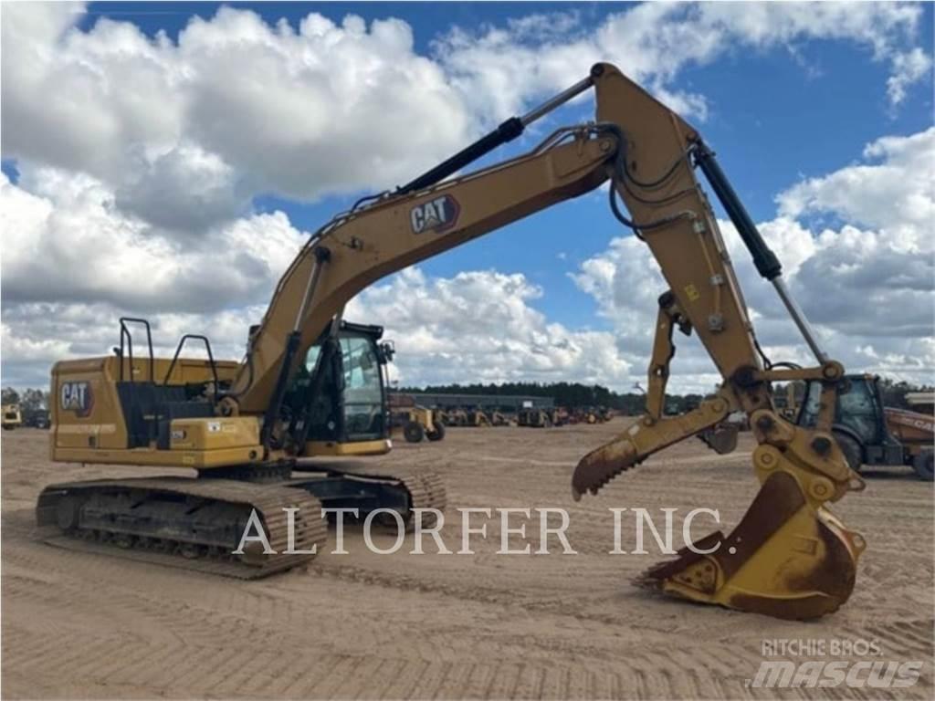 CAT 320-07 TH Гусеничные экскаваторы