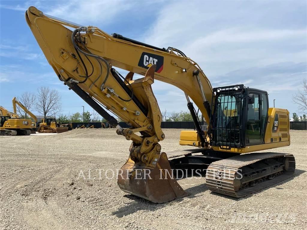 CAT 320-07 TH Гусеничные экскаваторы