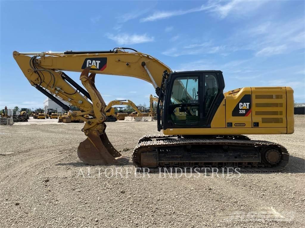 CAT 320-07 TH Гусеничные экскаваторы