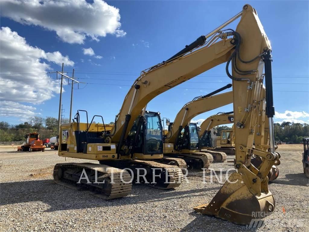CAT 320-07 TH Гусеничные экскаваторы