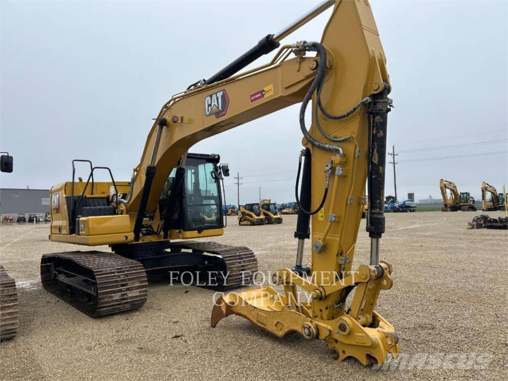 CAT 320-079X Гусеничные экскаваторы