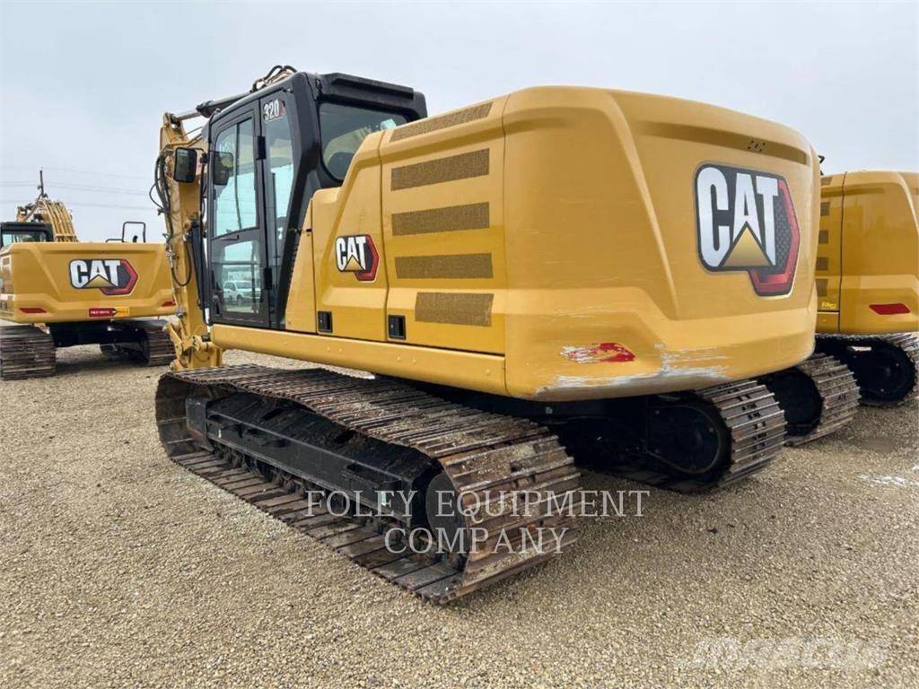CAT 320-079X Гусеничные экскаваторы