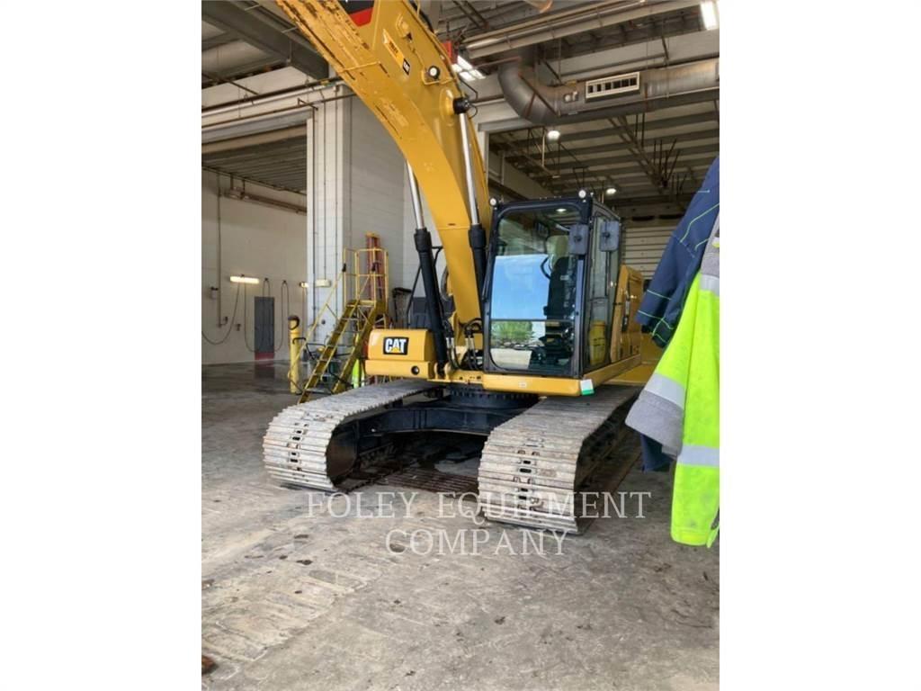 CAT 320-079X Гусеничные экскаваторы