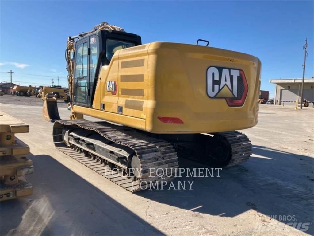 CAT 320-079XM Гусеничные экскаваторы