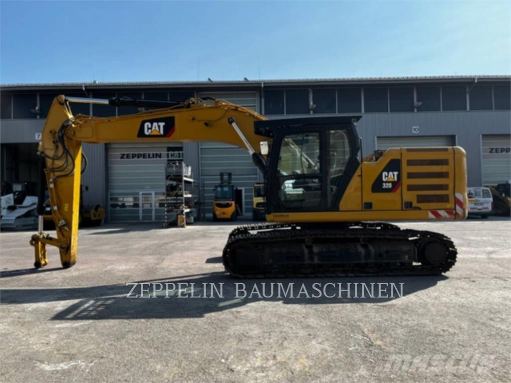 CAT 320-07A Гусеничные экскаваторы