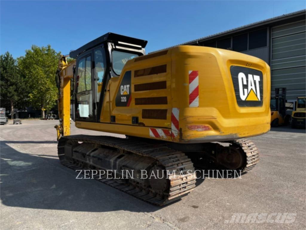 CAT 320-07A Гусеничные экскаваторы