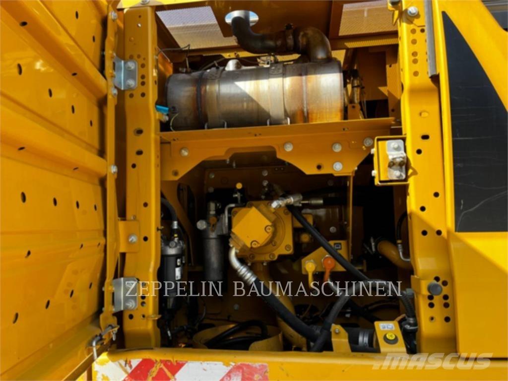 CAT 320-07A Гусеничные экскаваторы