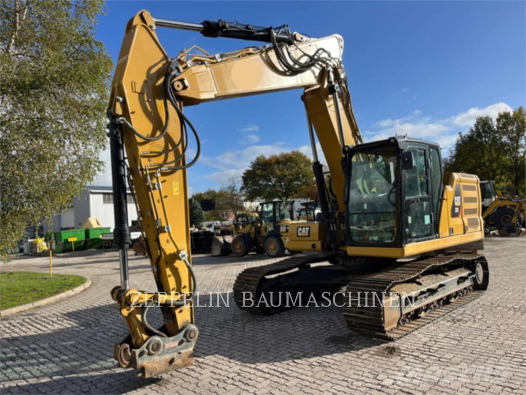 CAT 320-07A Гусеничные экскаваторы