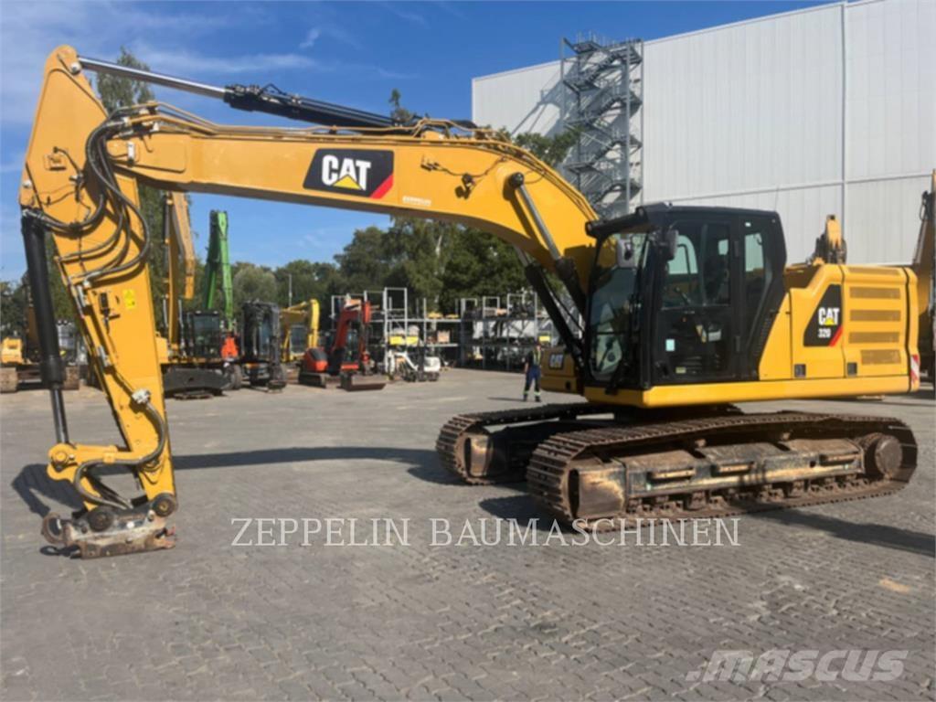 CAT 320-07B Гусеничные экскаваторы