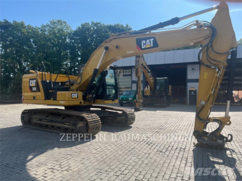 CAT 320-07B Гусеничные экскаваторы