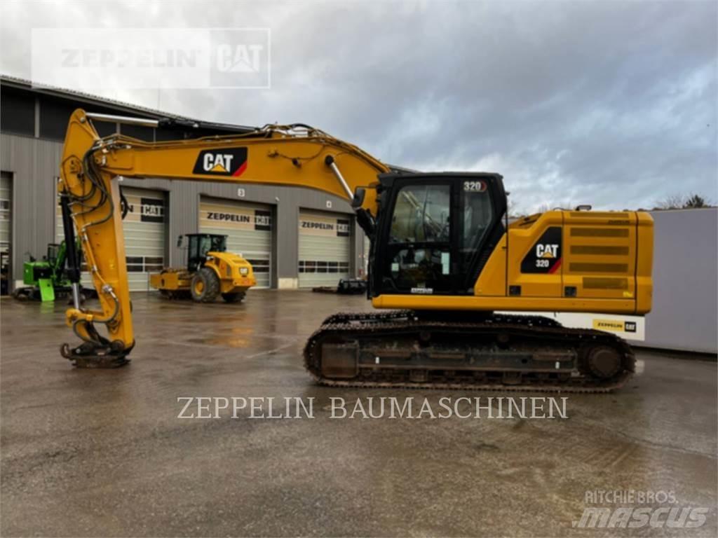 CAT 320-07C Гусеничные экскаваторы