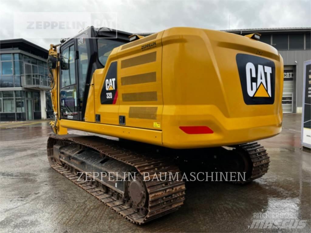 CAT 320-07C Гусеничные экскаваторы