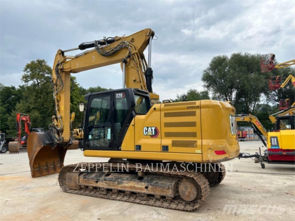 CAT 320-07C Гусеничные экскаваторы