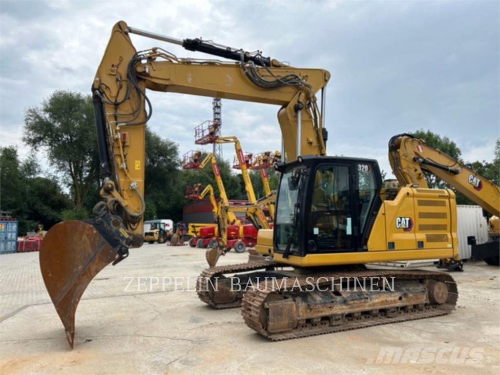 CAT 320-07C Гусеничные экскаваторы