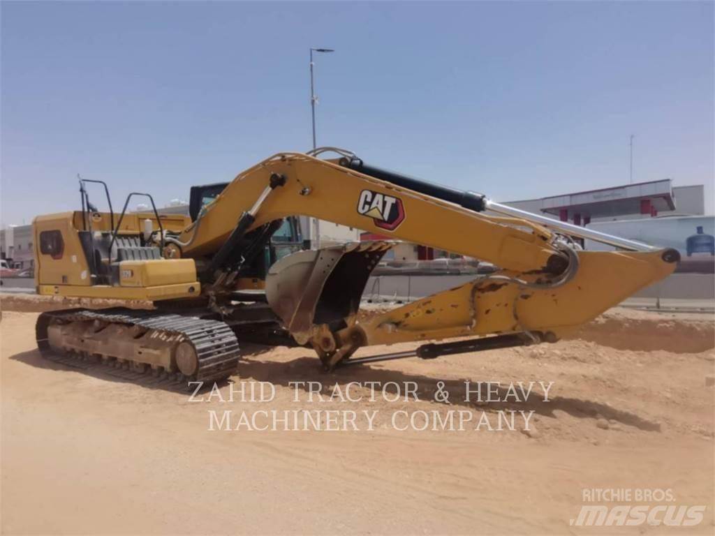CAT 320-07D Гусеничные экскаваторы