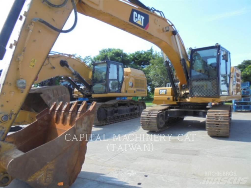 CAT 320-07GC Гусеничные экскаваторы