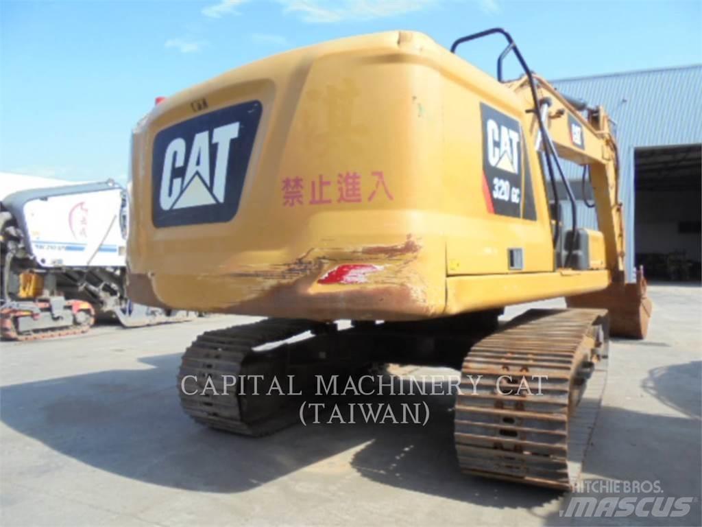 CAT 320-07GC Гусеничные экскаваторы